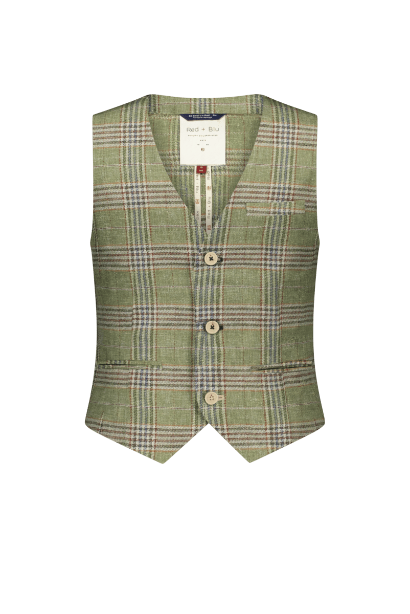 Gilbert gilet groen -Gilets - Red+Blu