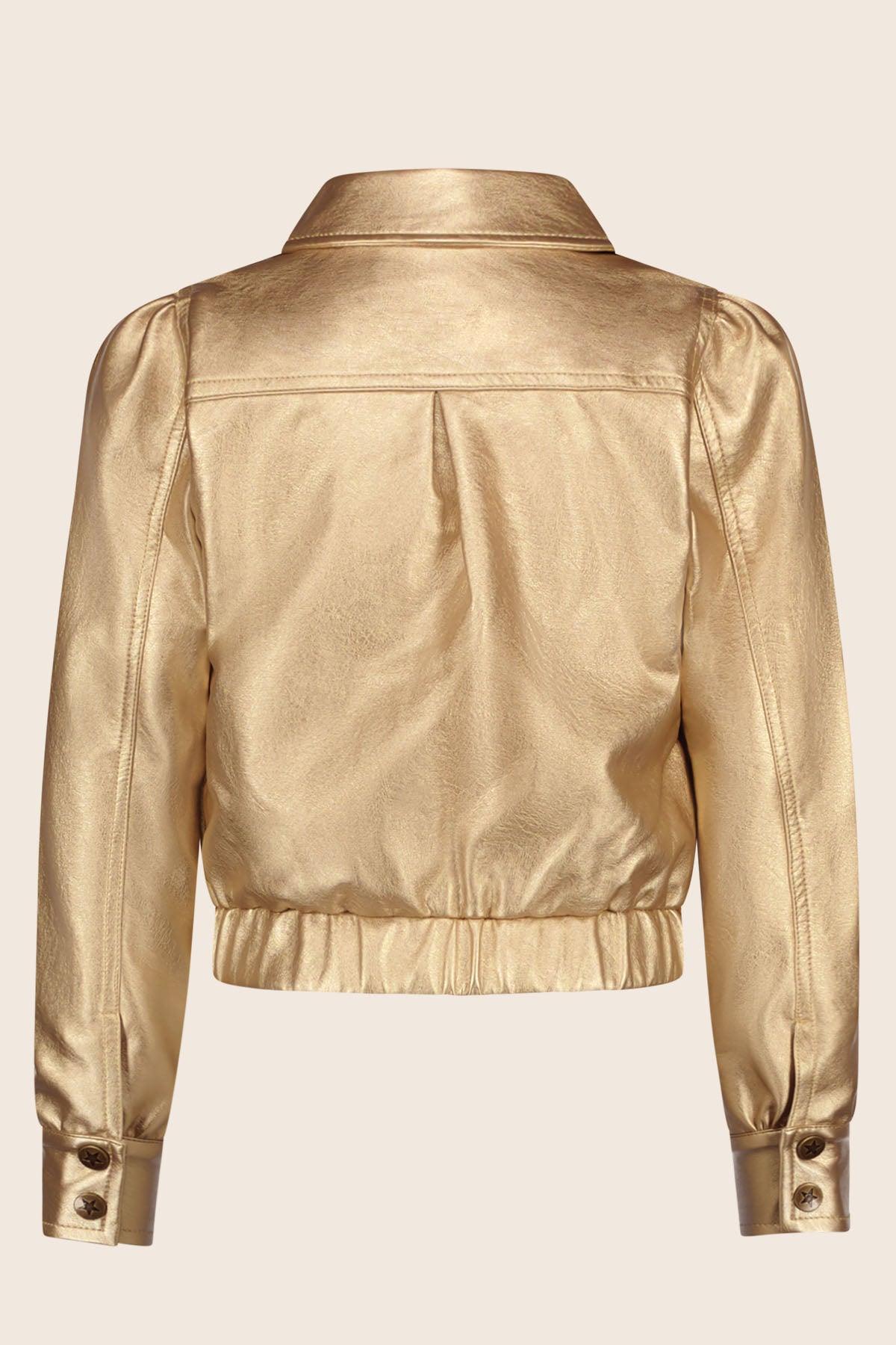 LikeFLO Jacket Amelot Gold - LikeFlo