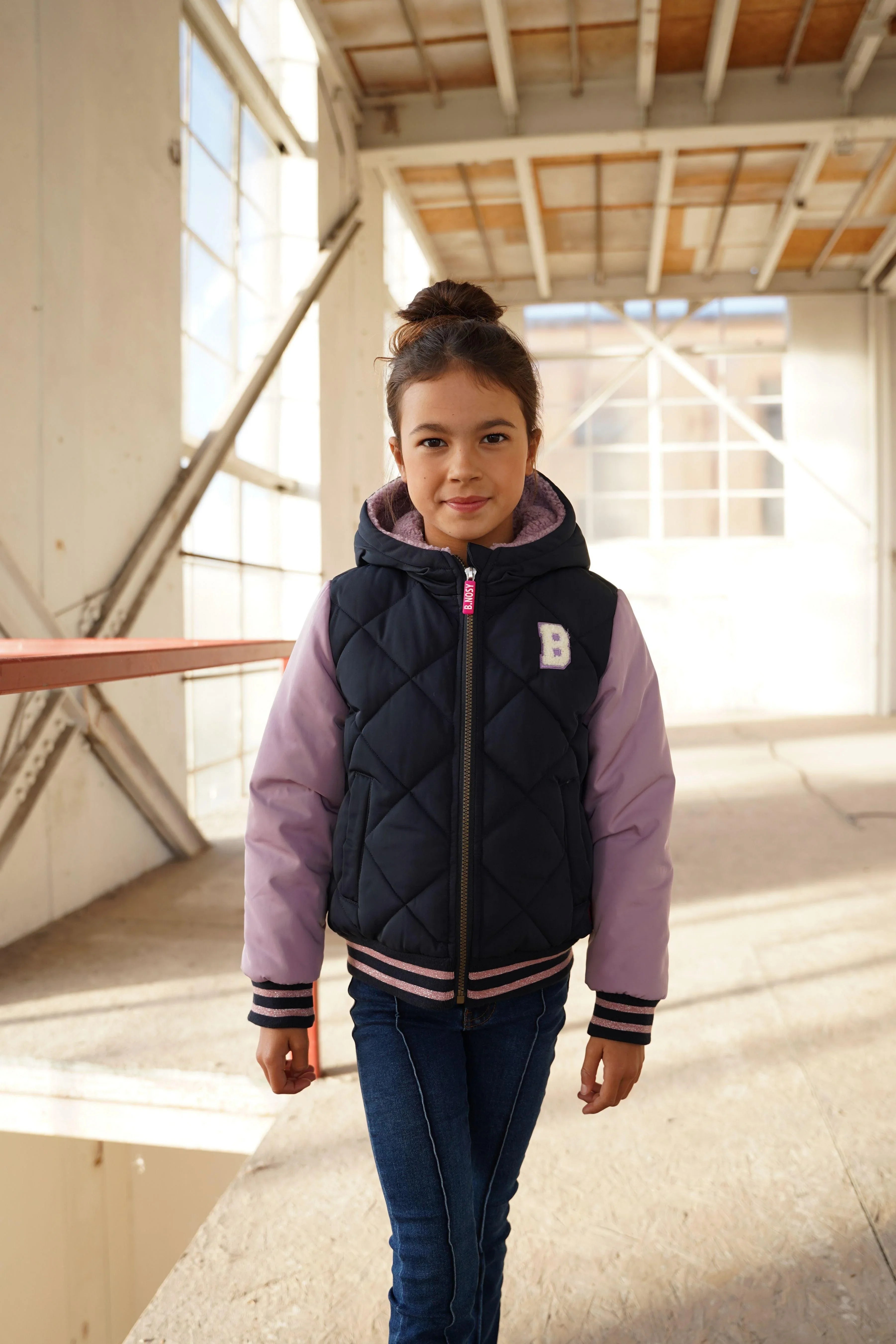 Jackie Jacket Navy - B.Nosy