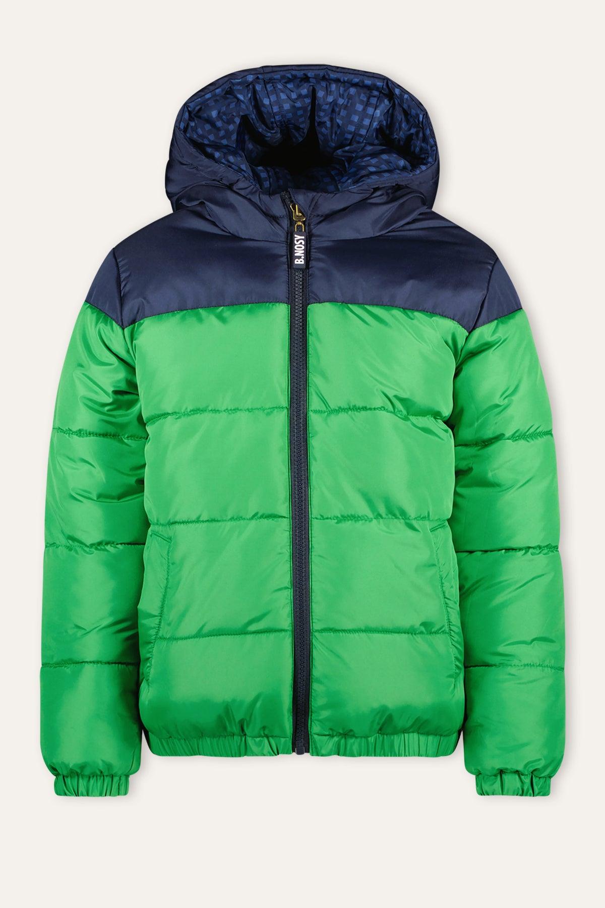 Jim Jacket Amazon Green - B.Nosy