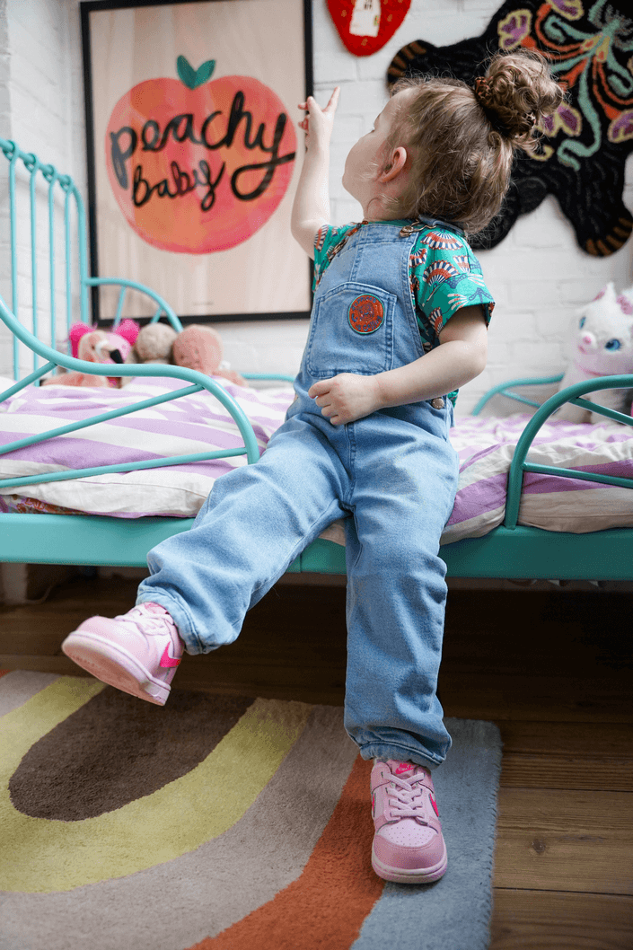 Jimi The New Chapter jumpsuit blue denim - The New Chapter Store