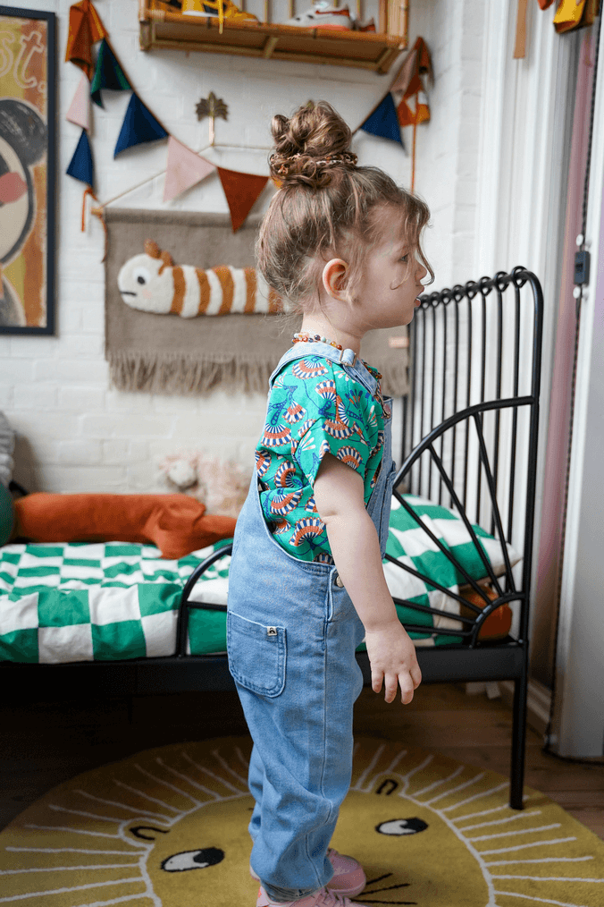 Jimi The New Chapter jumpsuit blue denim - The New Chapter Store