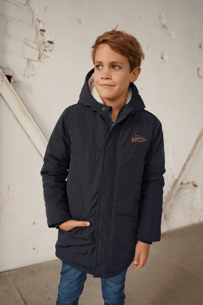 Joey Jacket Navy - B.Nosy