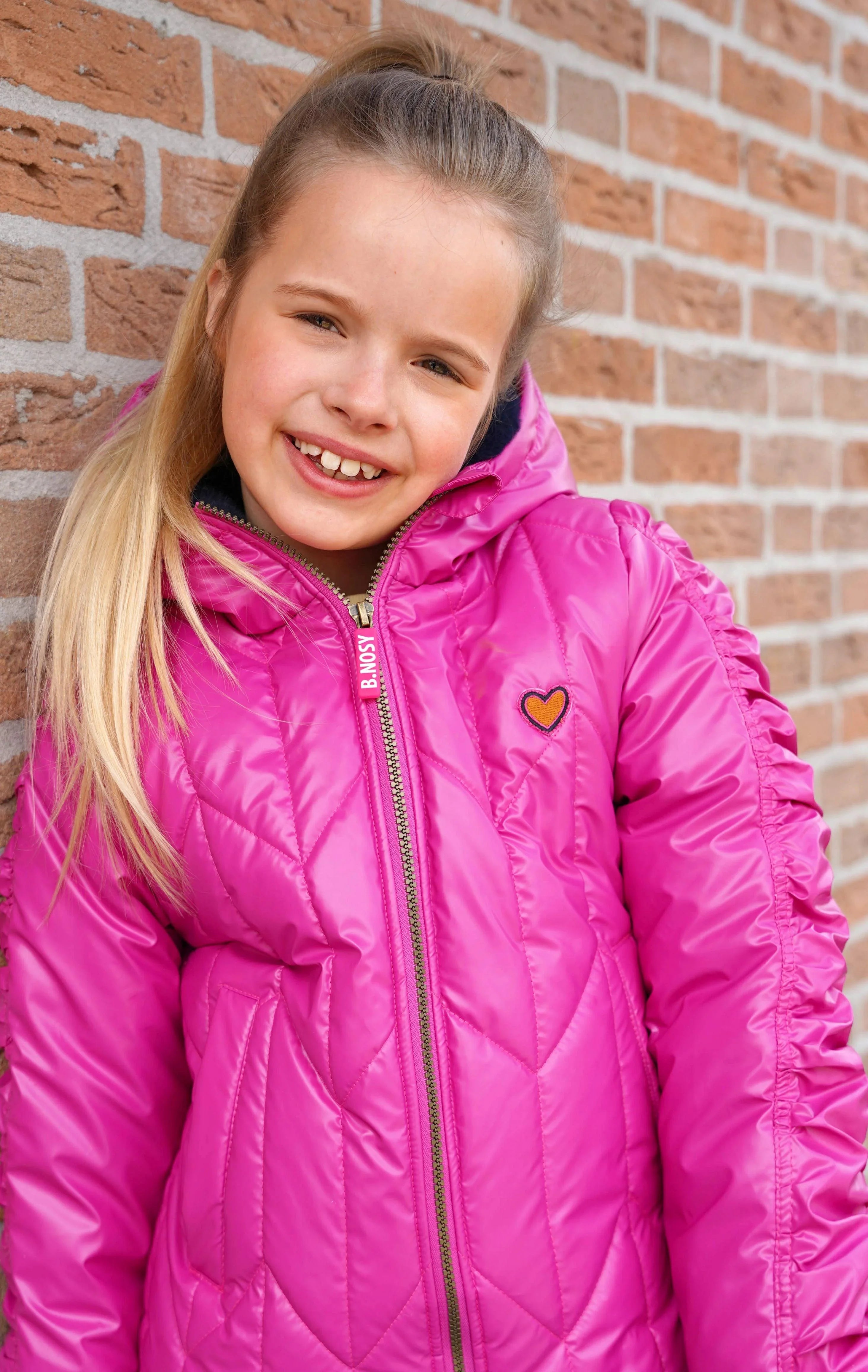 Joy Jacket Magenta - B.Nosy