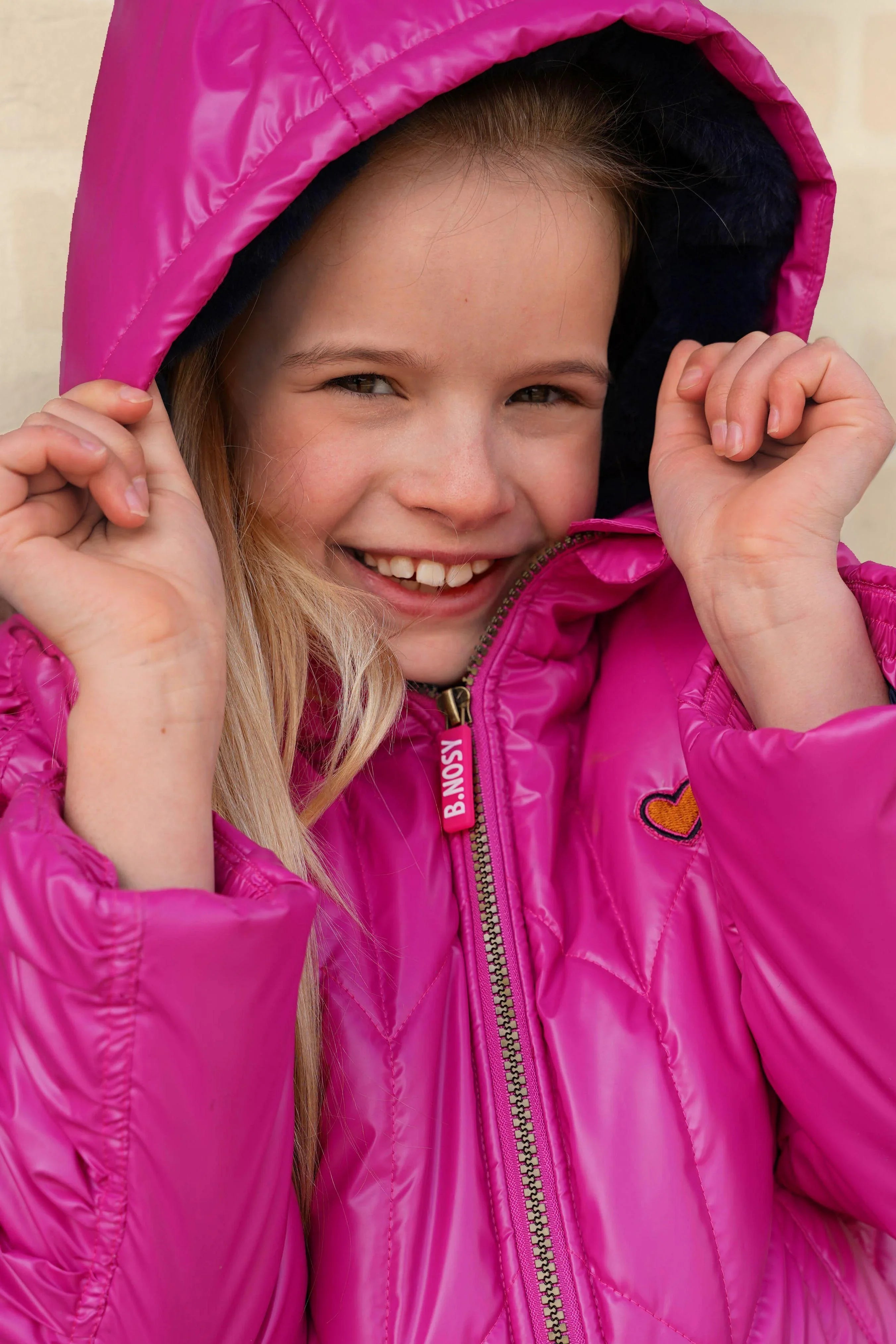 Joy Jacket Magenta - B.Nosy