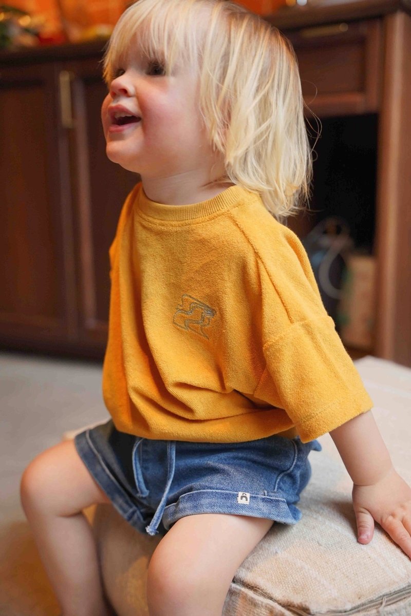 Jule top yellow - The New Chapter Store