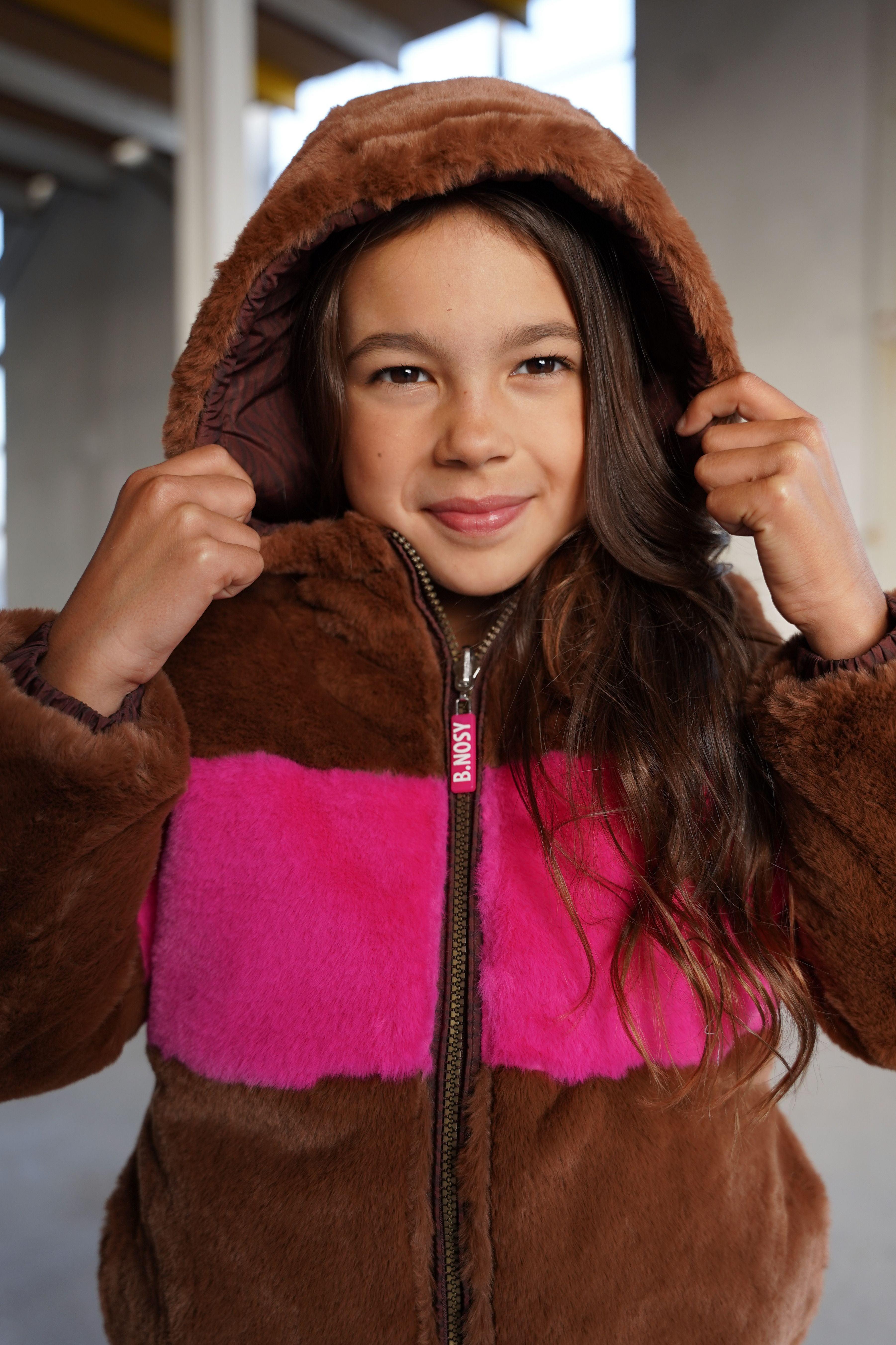 June Jacket Brown Tiger - B.Nosy