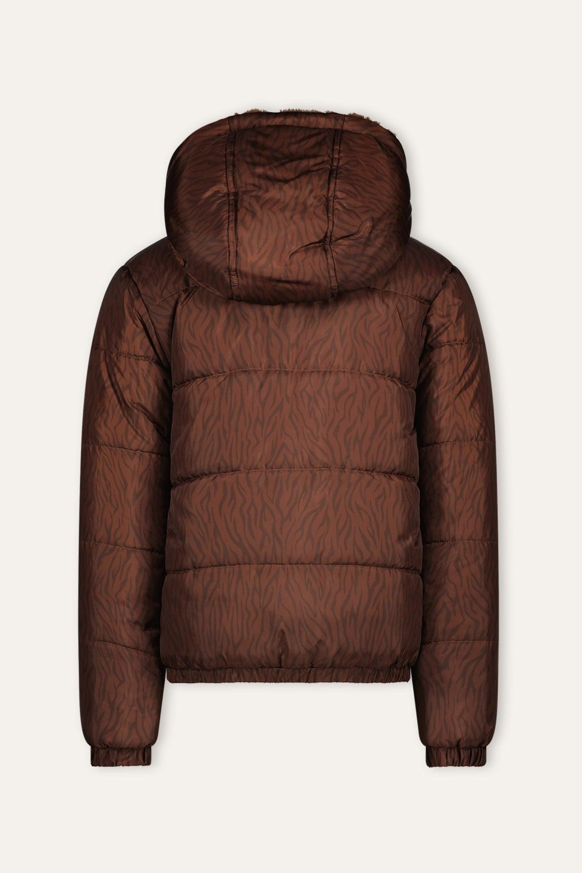 June Jacket Brown Tiger - B.Nosy