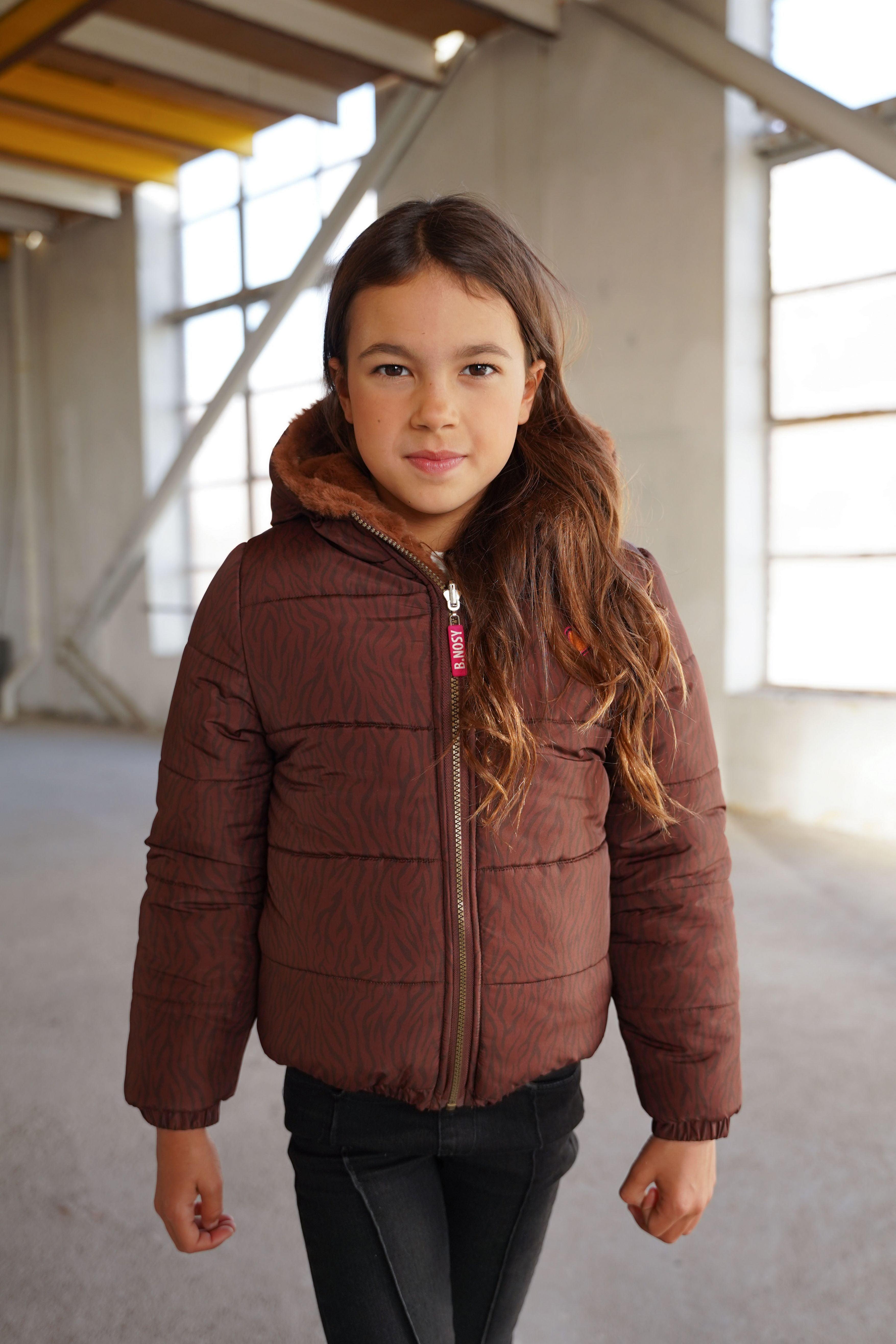 June Jacket Brown Tiger - B.Nosy