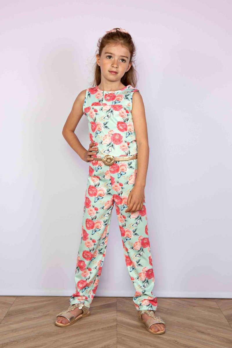 KAMELY rose garden suit - Le Chic Fashion
