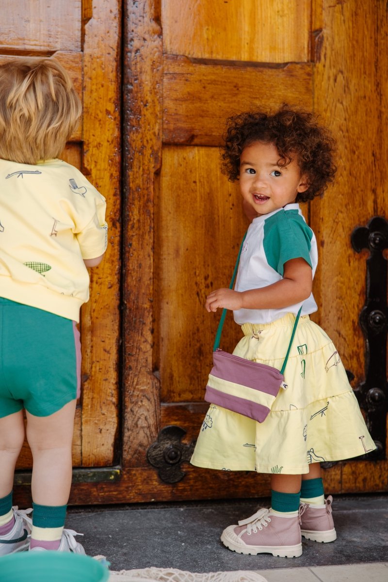 Kiki The New Chapter skirt yellow - The New Chapter Store