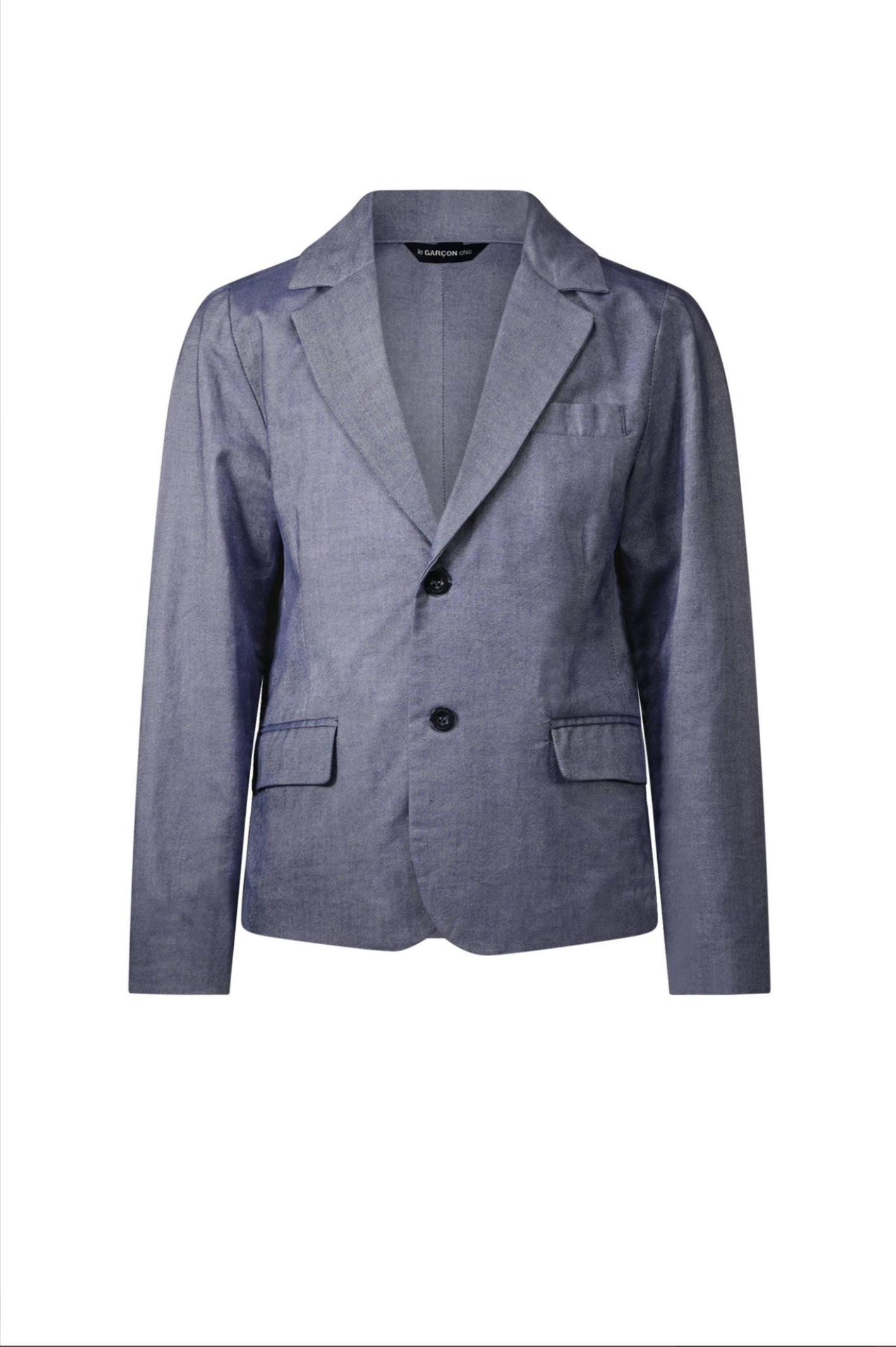 GARÇON chambray blazer - mooiemerken.nl