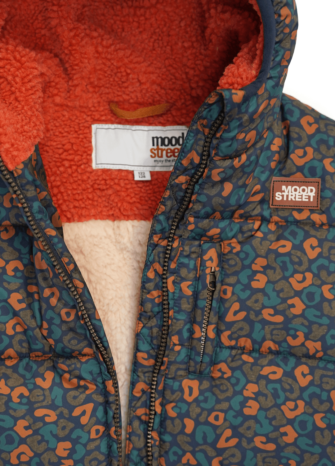 Lange Gewatteerde Jas - M307-5211-171-98