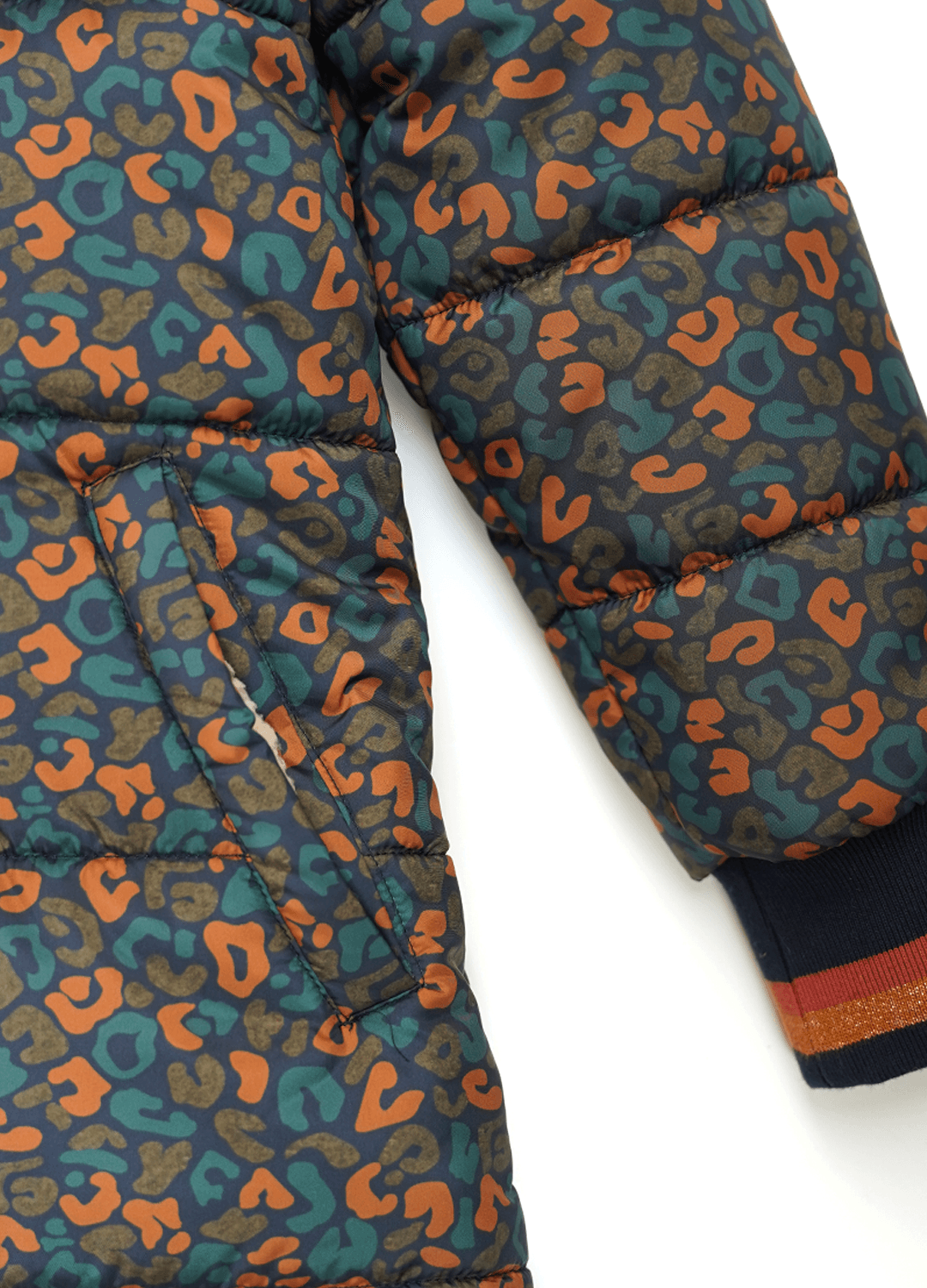 Lange Gewatteerde Jas - M307-5211-171-98