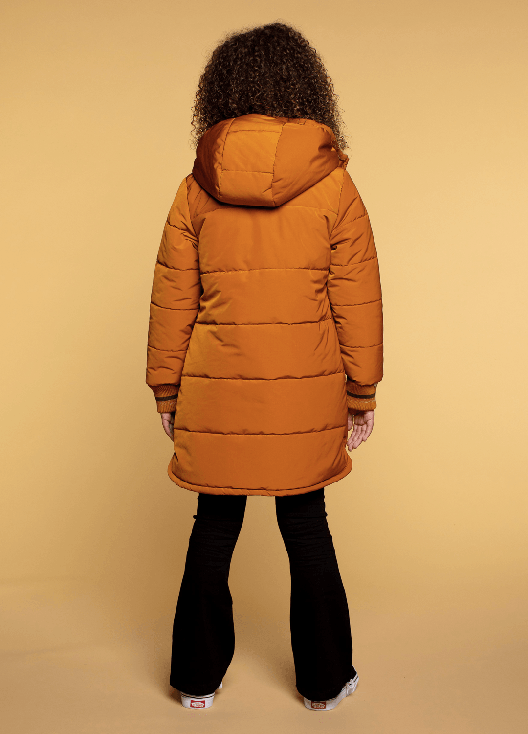 Lange Gewatteerde Jas - M307-5211-171-98