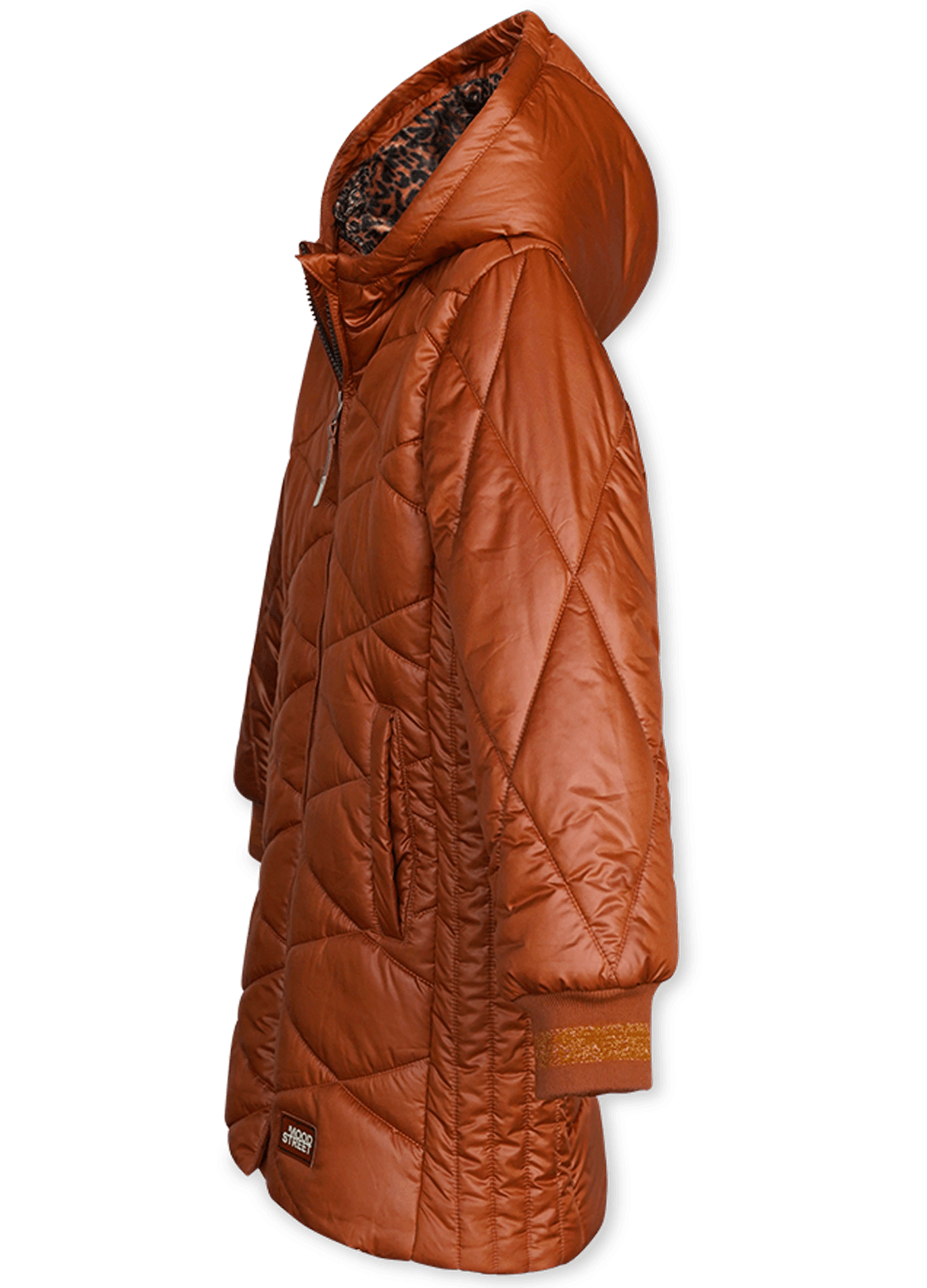 Lange puffer jas - M307-5215-460-98