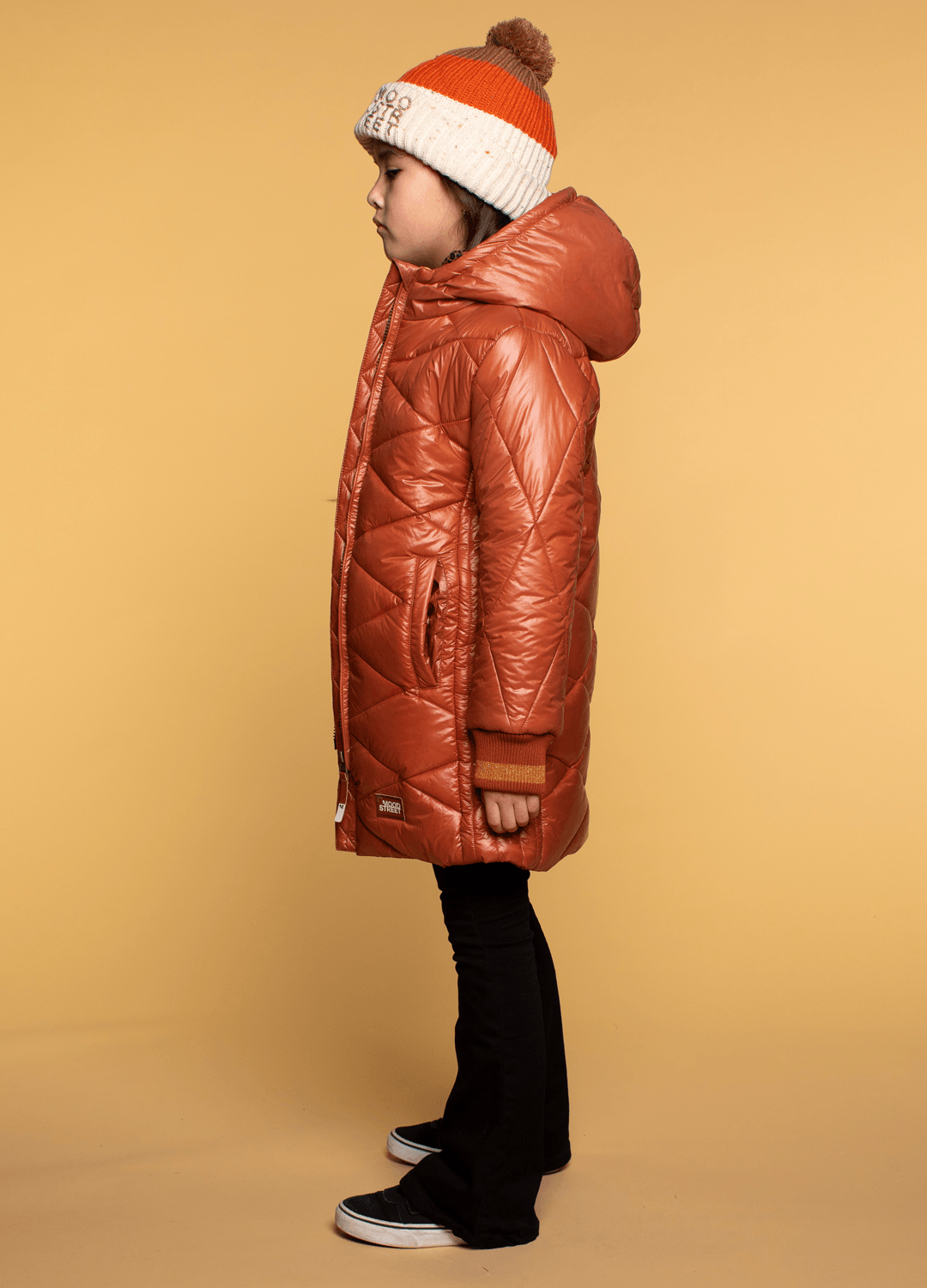 Lange puffer jas - M307-5215-460-98