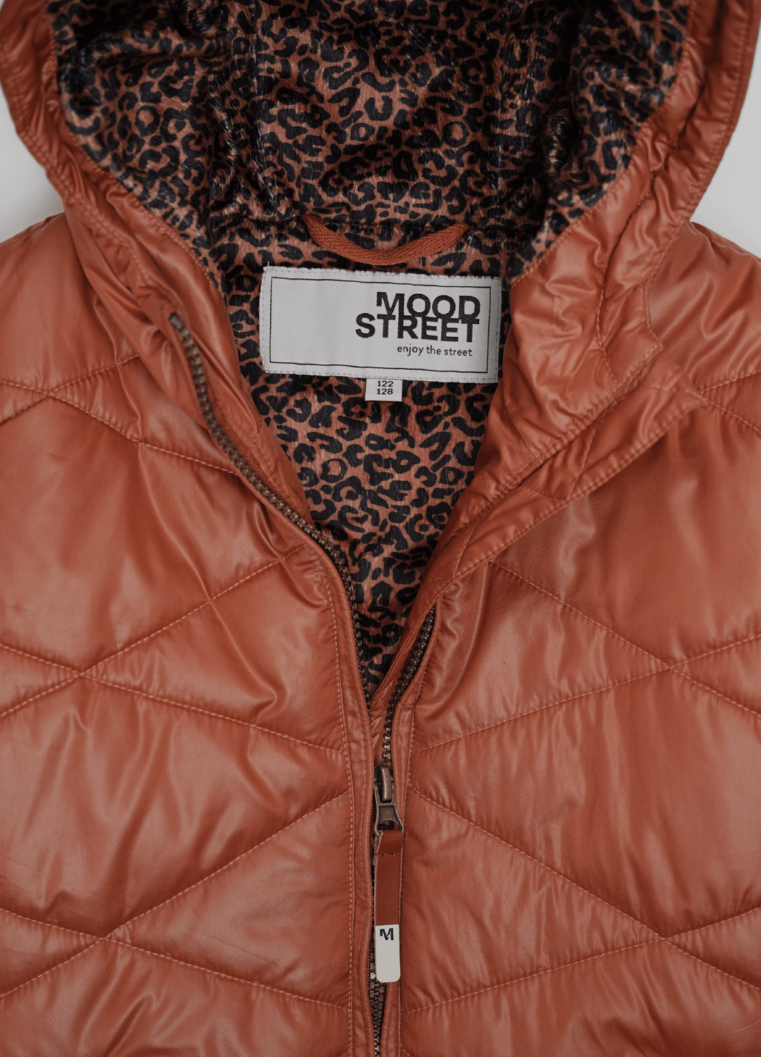 Lange puffer jas - M307-5215-460-98