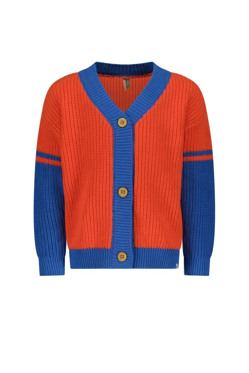 Lenn The New Chapter vest red - The New Chapter Store