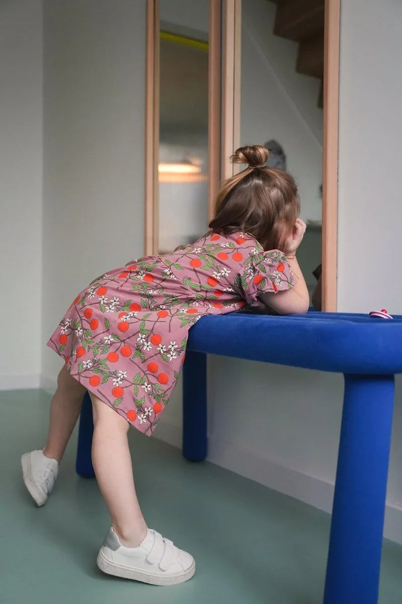 Maan The New Chapter dress pink - The New Chapter Store