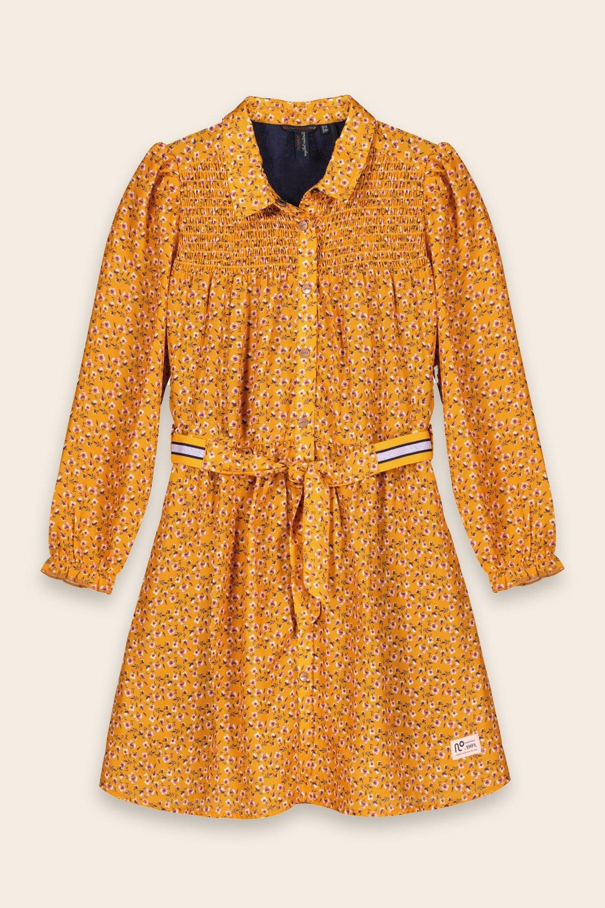 Milau Jurk met Overhemd Kraag - NoNo Kidswear