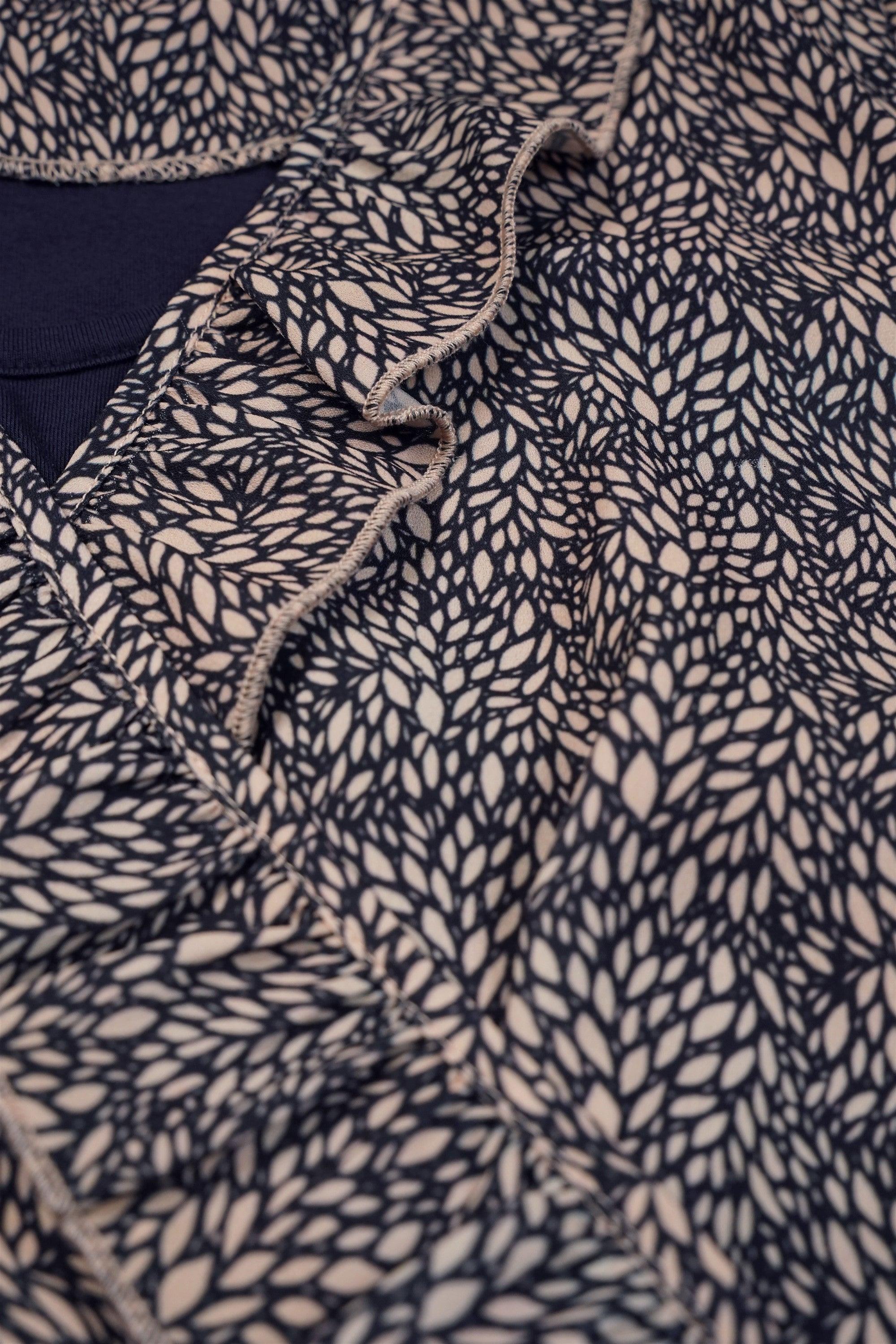 Moisa Geprinte Overslag Jurk - NoNo Kidswear