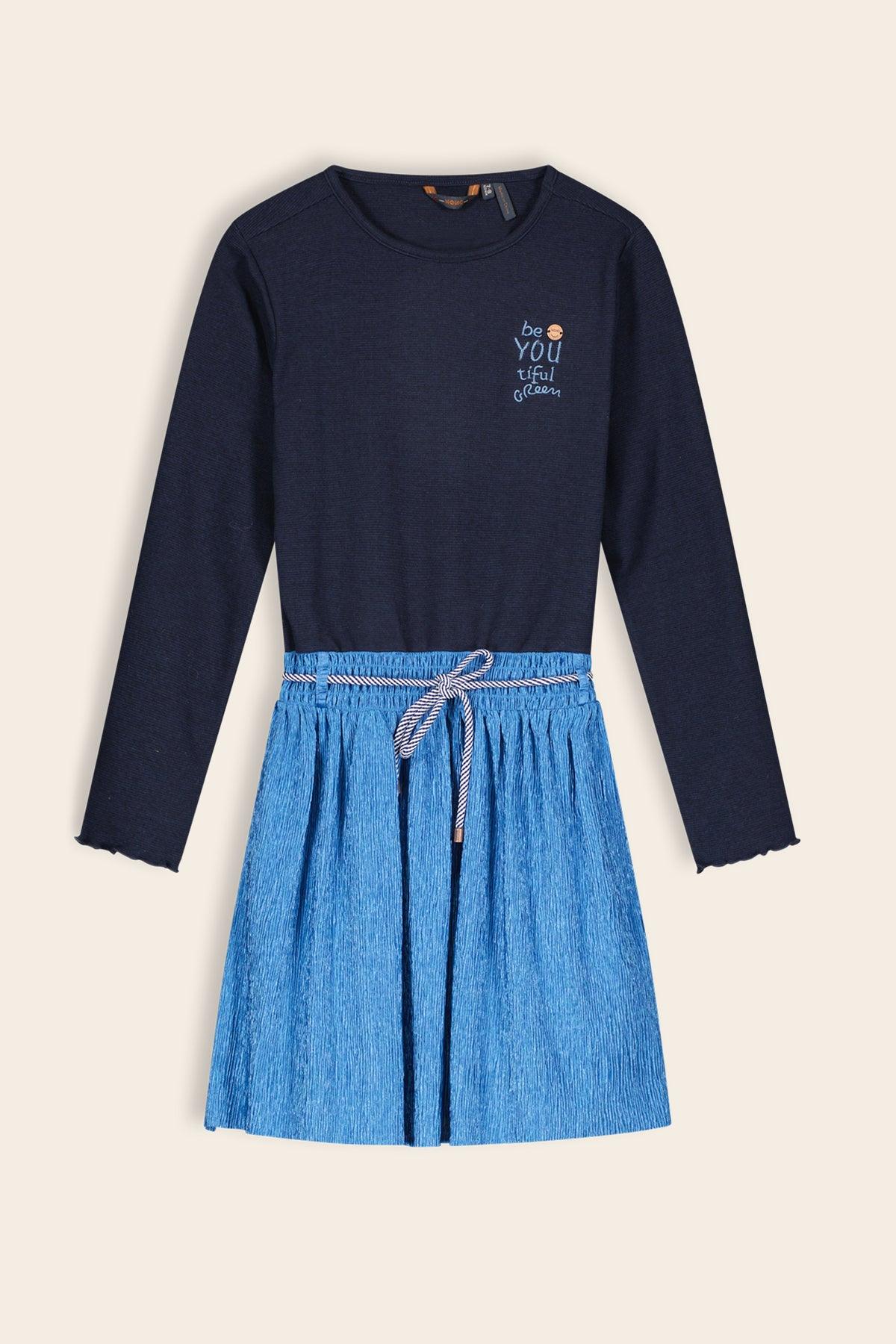 Muriel Combi Jurk Plissee Rok - NoNo Kidswear