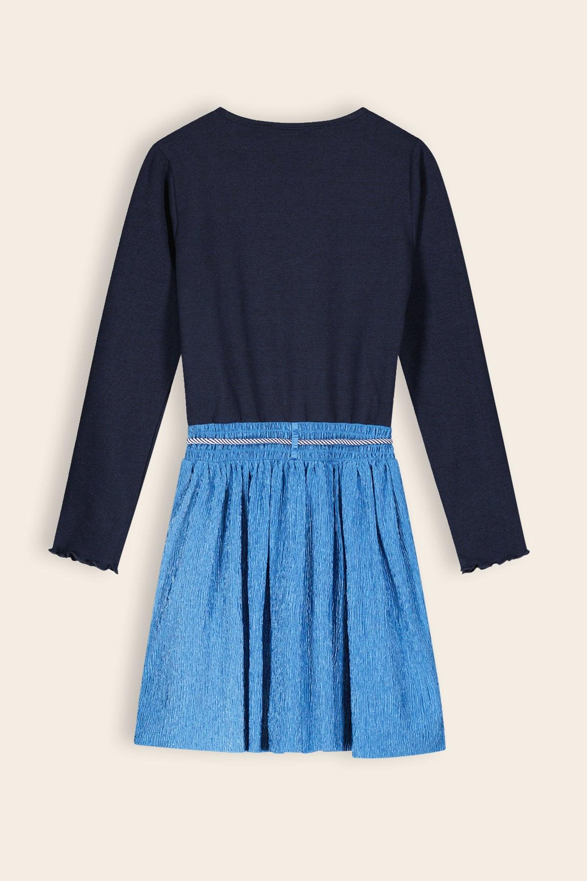 Muriel Combi Jurk Plissee Rok - NoNo Kidswear