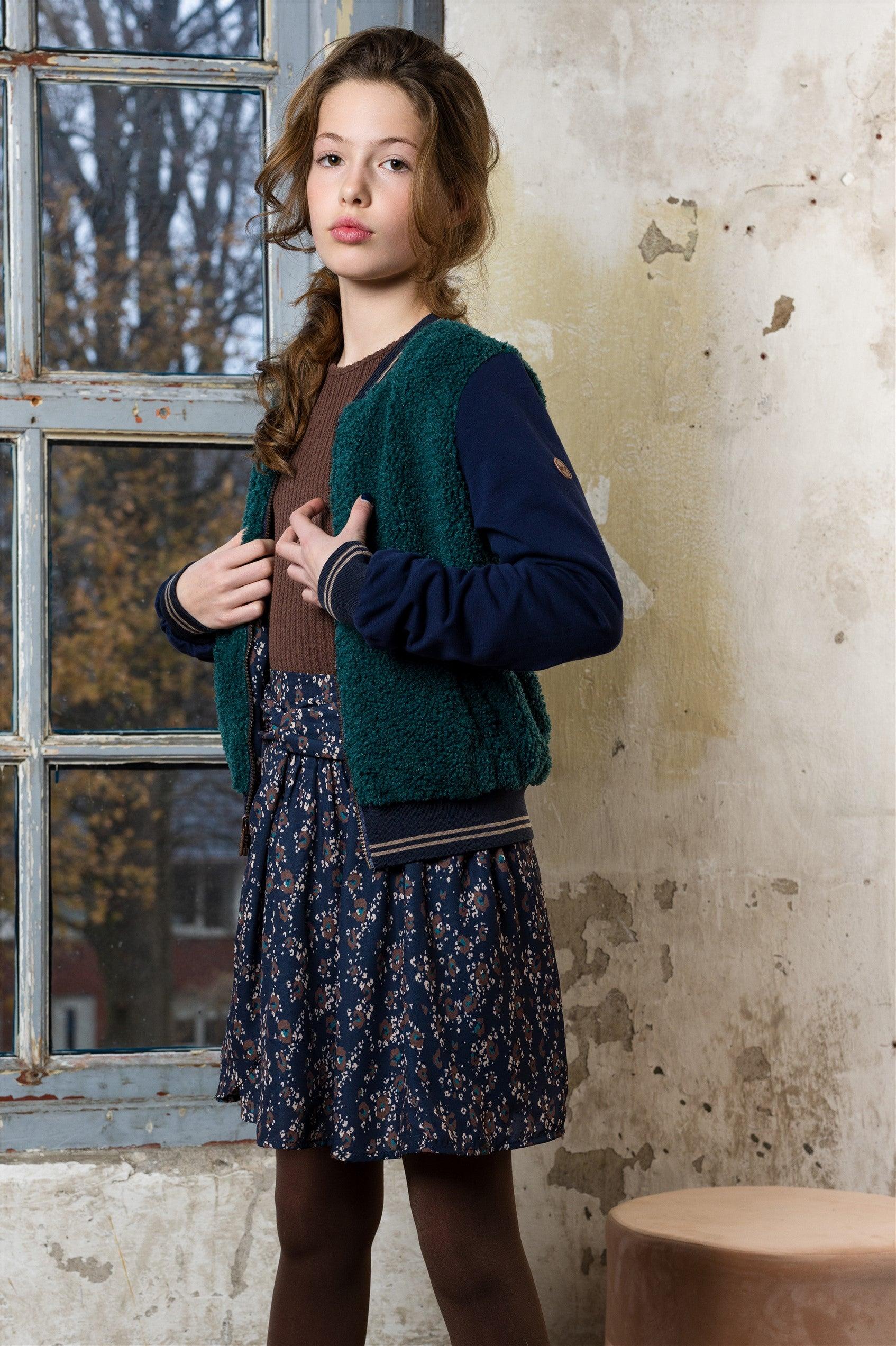 Nadir Animal Geprinte Rok - NoNo Kidswear