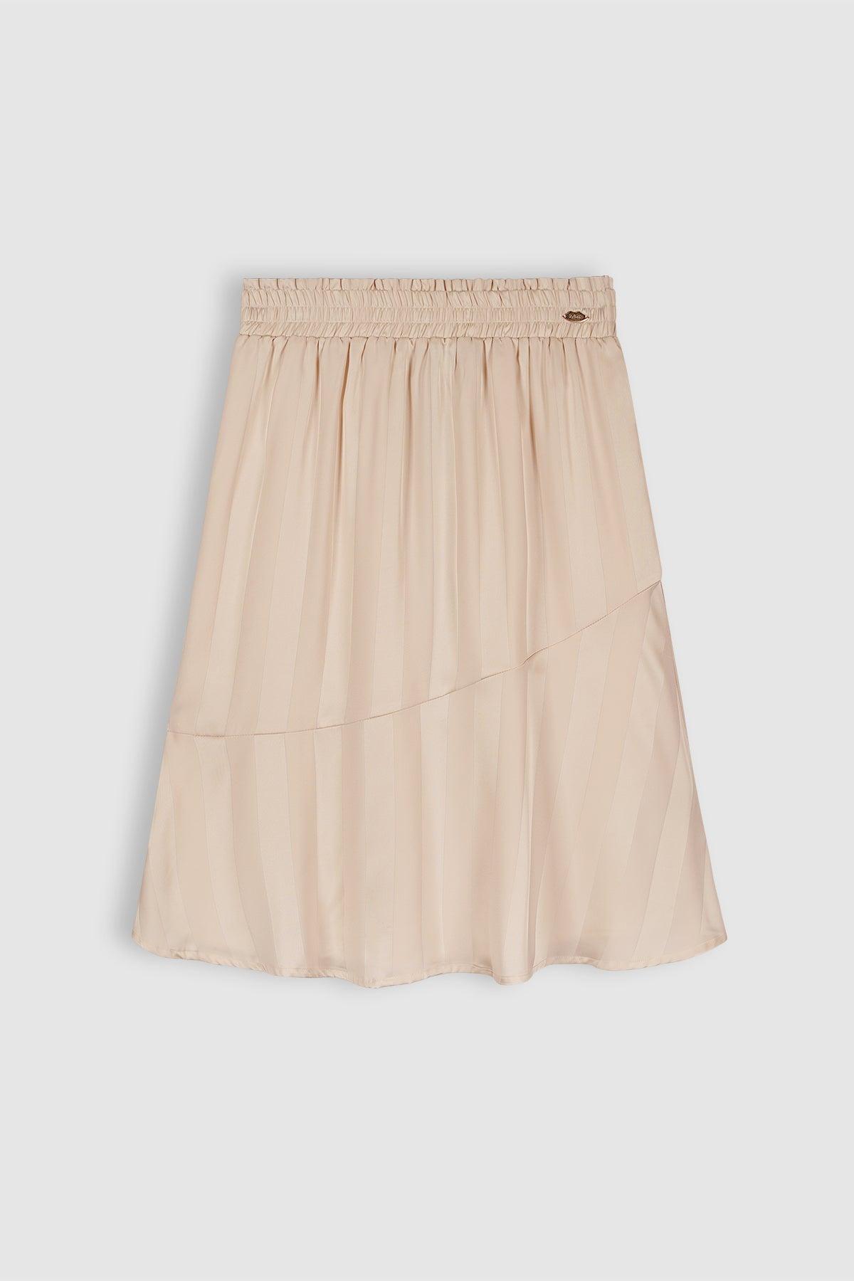 Nel Lange Satijnen Rok - NoNo Kidswear