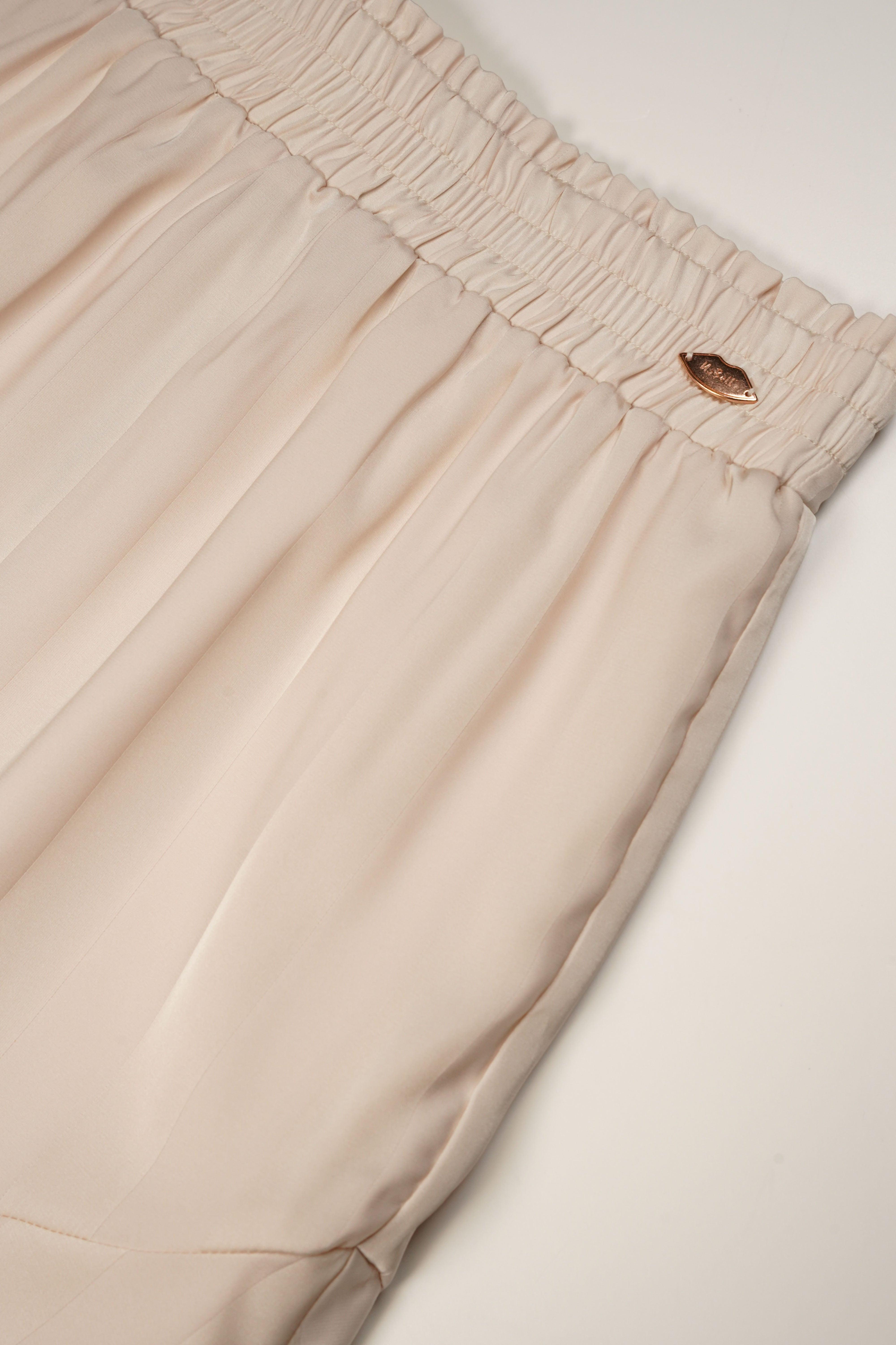 Nel Lange Satijnen Rok - NoNo Kidswear