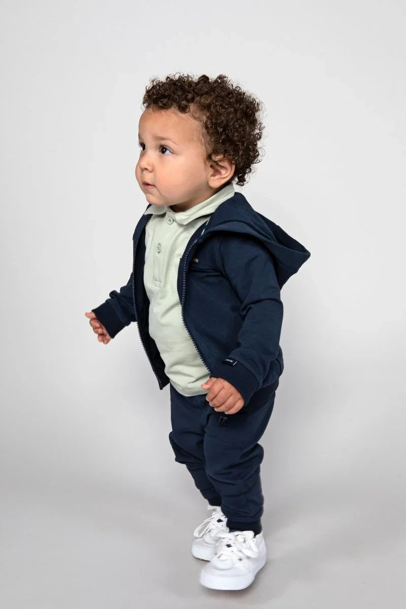 GARÇON baby jersey polo - Le Chic Fashion