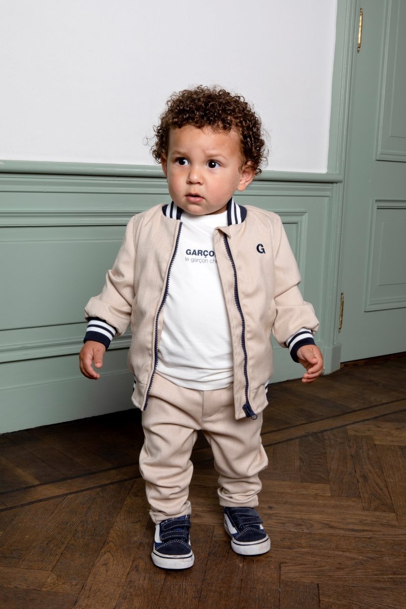 GARÇON baby logo T-shirt - Le Chic Fashion