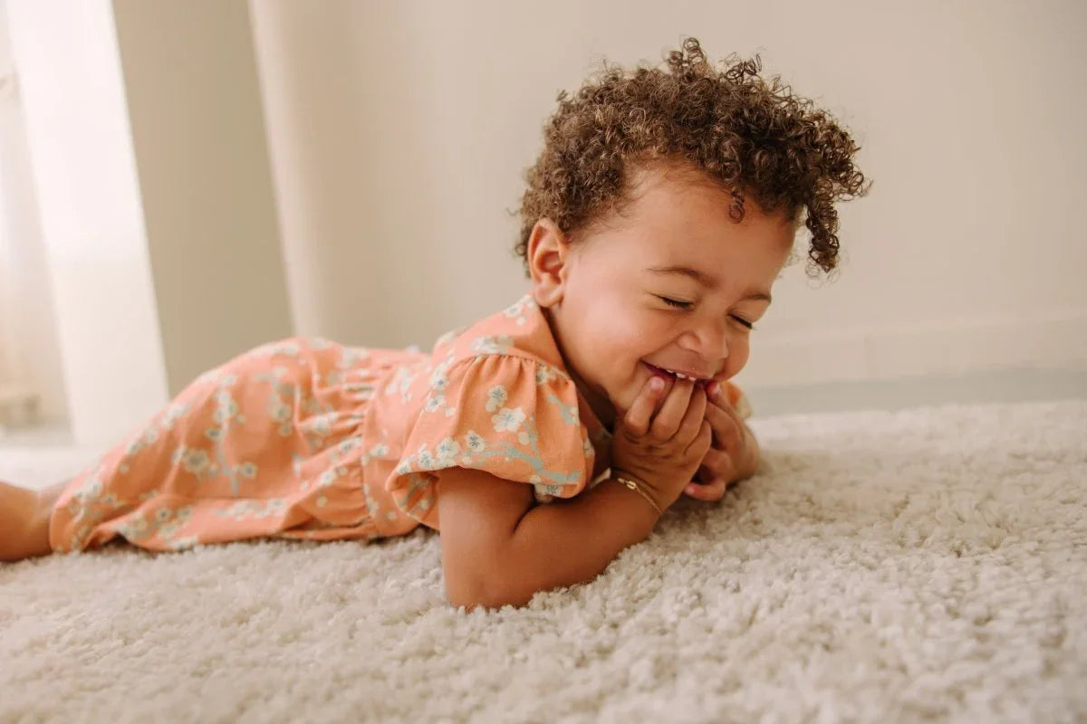 Niene dress peach - The New Chapter Store