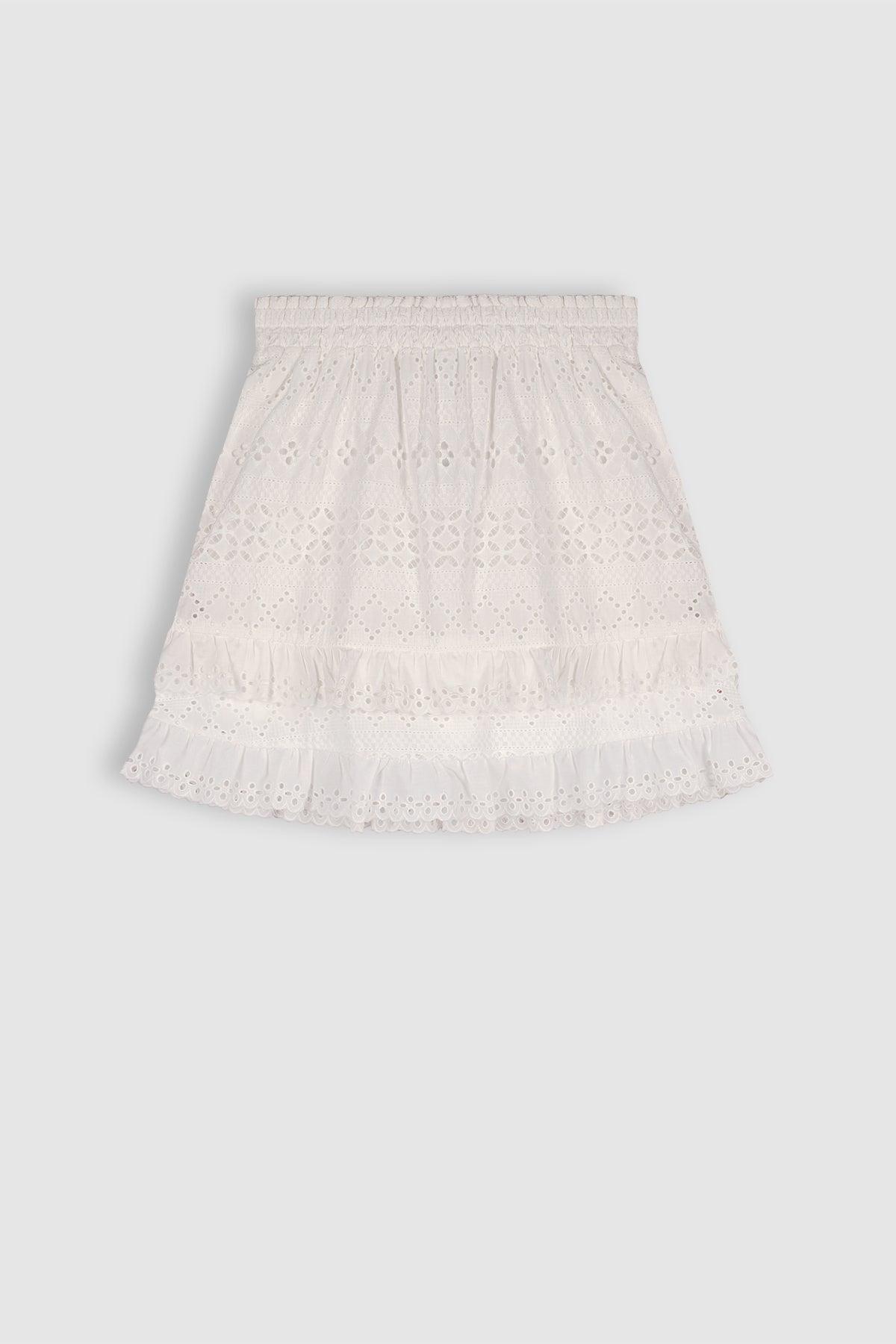 Niuri Embroidery Anglaise Rok - NoNo Kidswear
