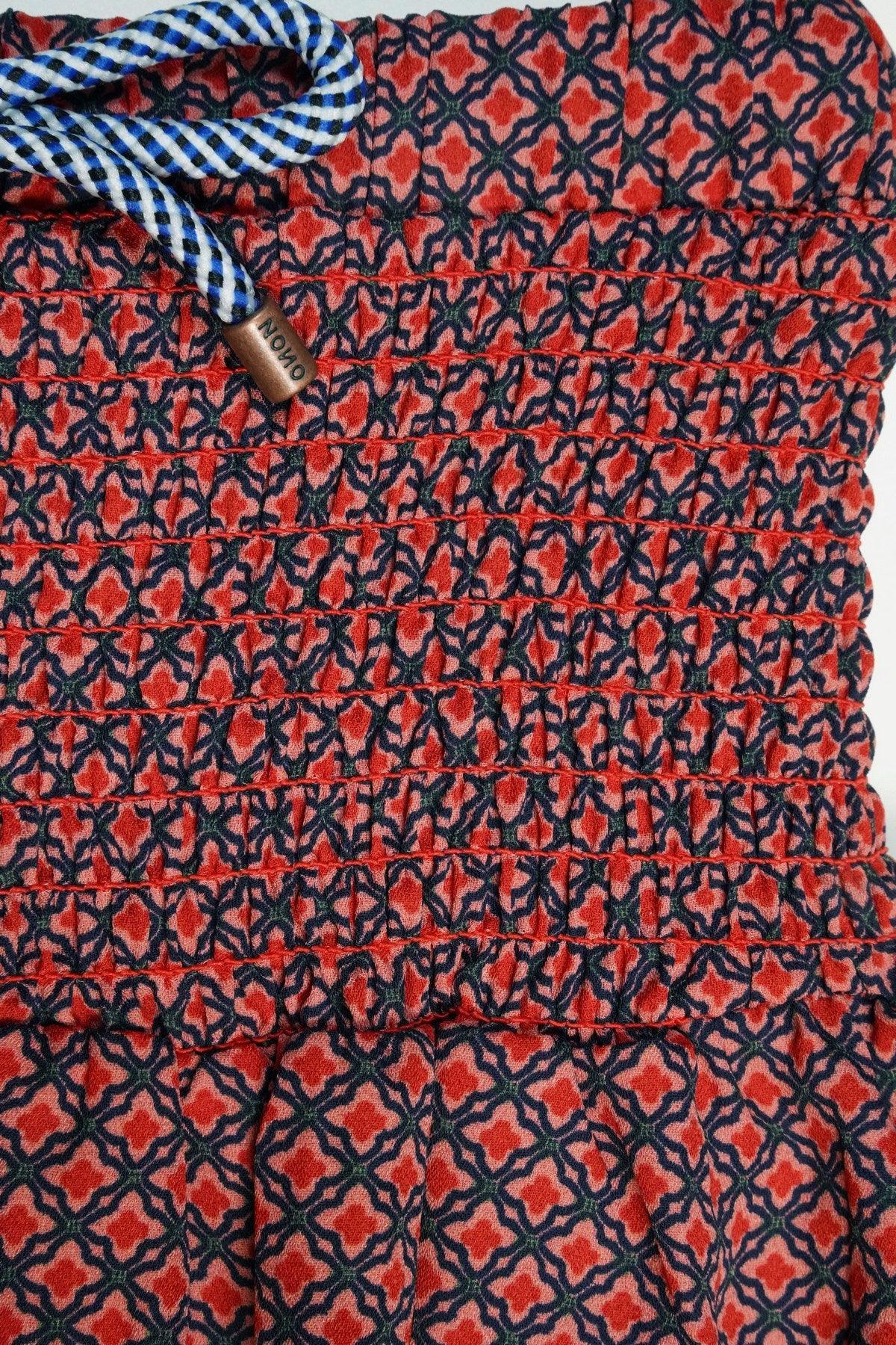 Noor Rok met Tegeltjes Print - NoNo Kidswear