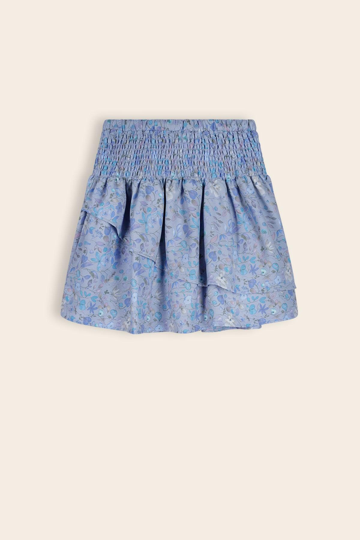 Noor Rok met Violet Print - NoNo Kidswear