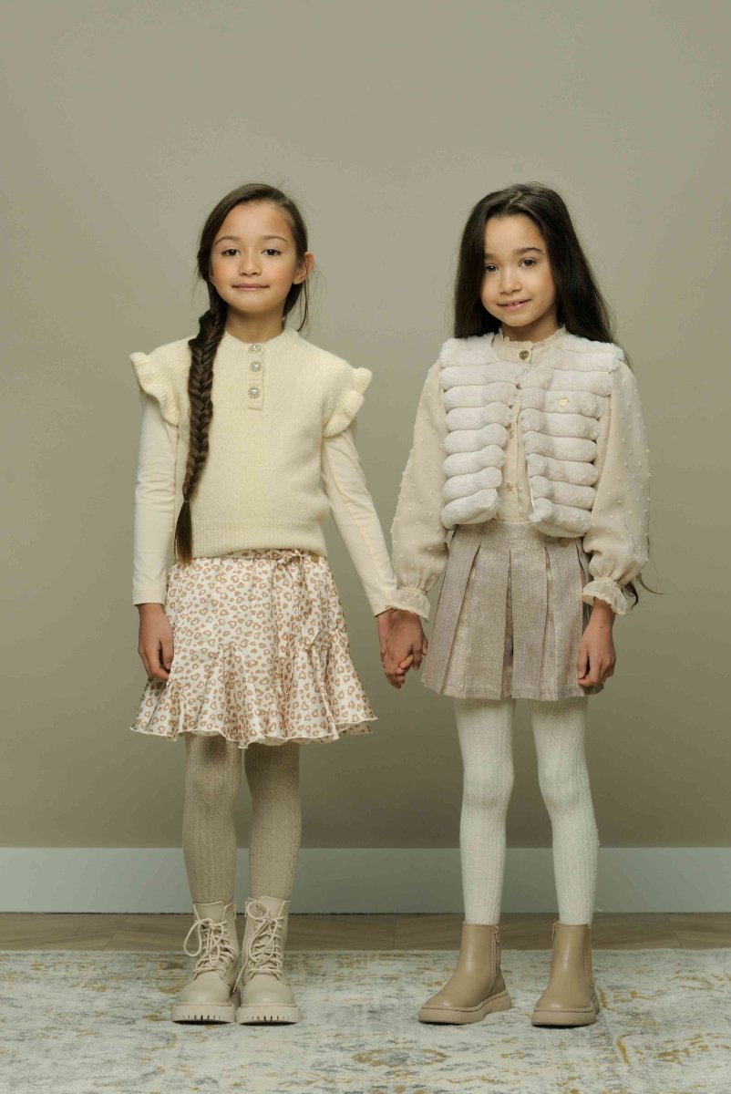 OLGA knitted fancy spencer - Le Chic Fashion