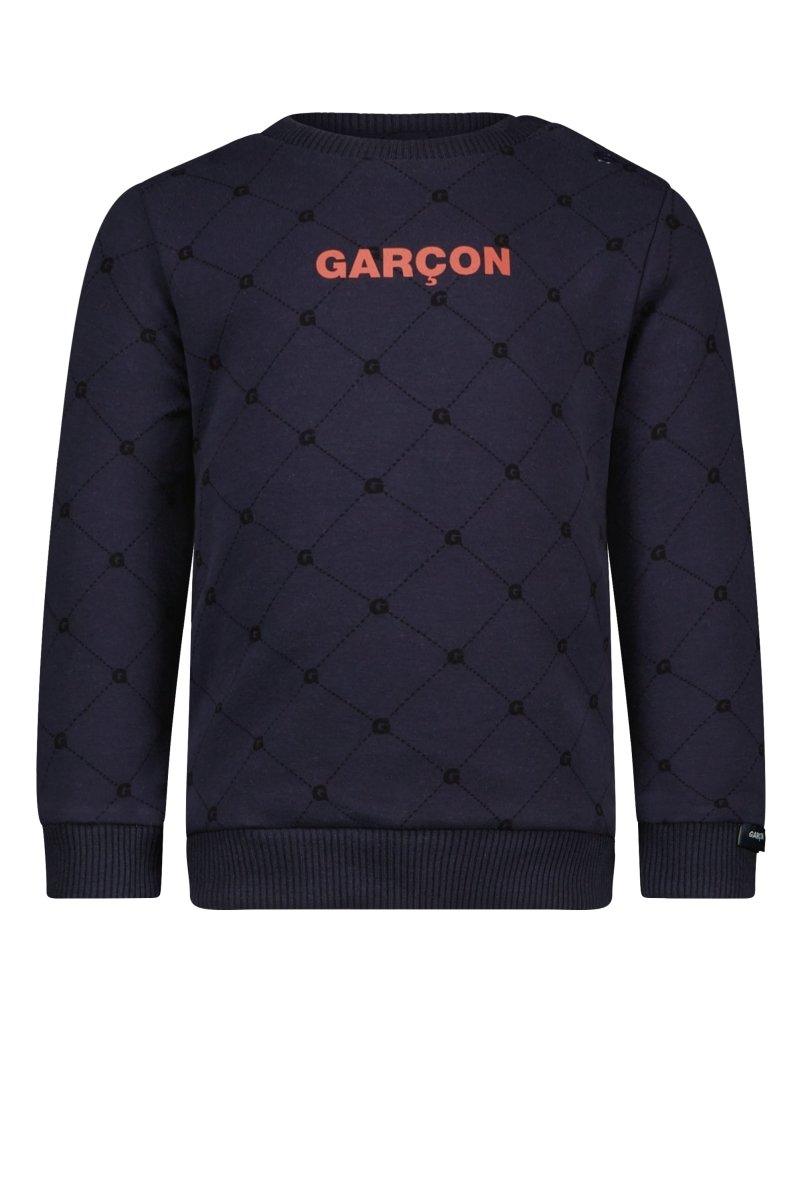 ONNO GARÇON AOP sweater - mooiemerken.nl
