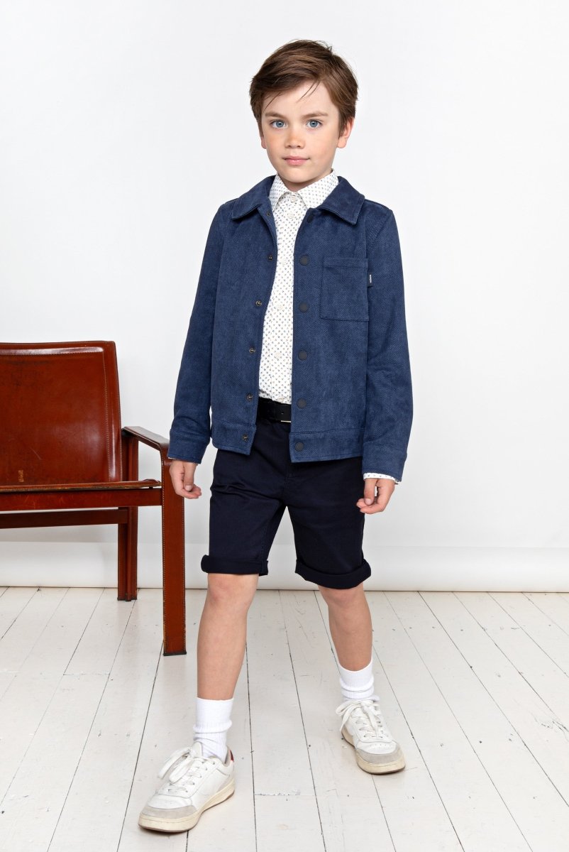 OSTRIX sweat twill-look jacket Spring/Summer '24 - Le Chic Fashion