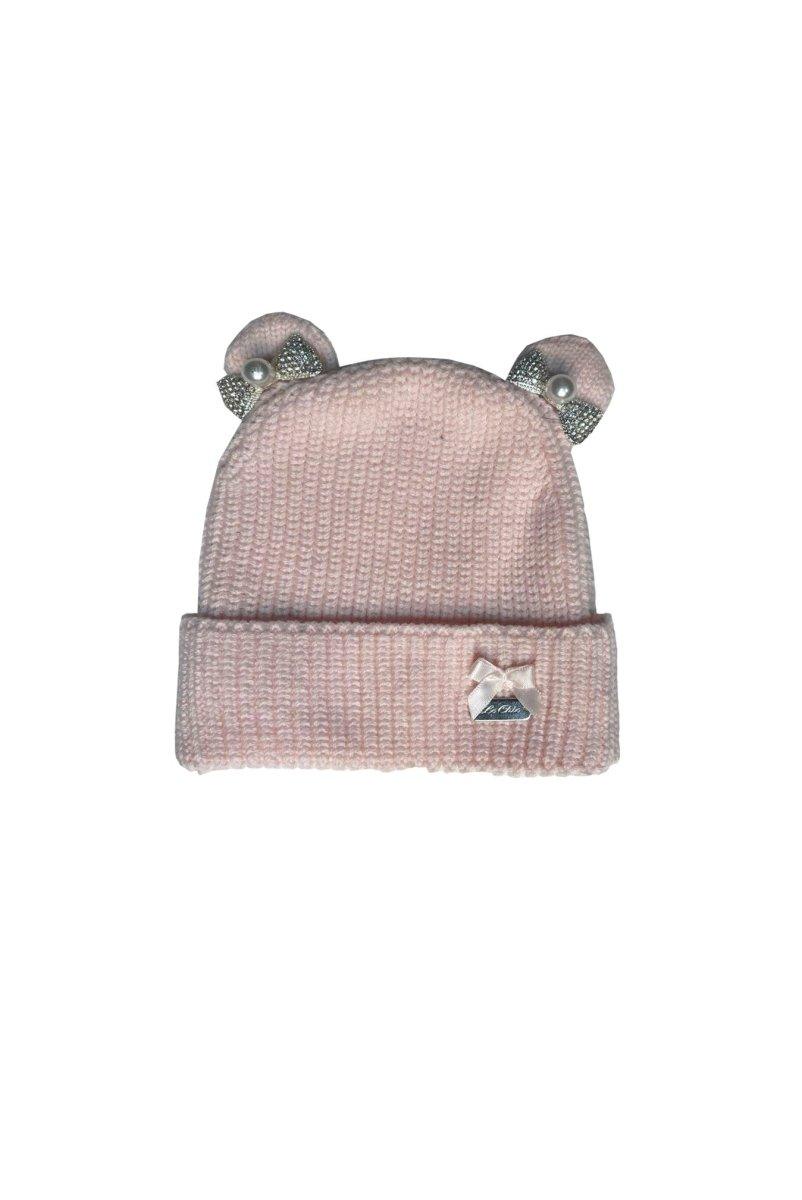 ROSI knitted hat with ears - mooiemerken.nl