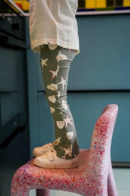 Senna flared pants green - The New Chapter Store