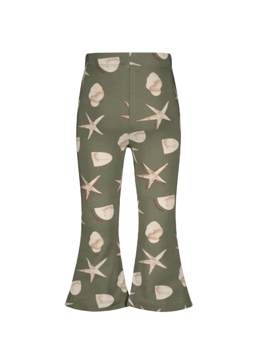 Senna flared pants green - The New Chapter Store