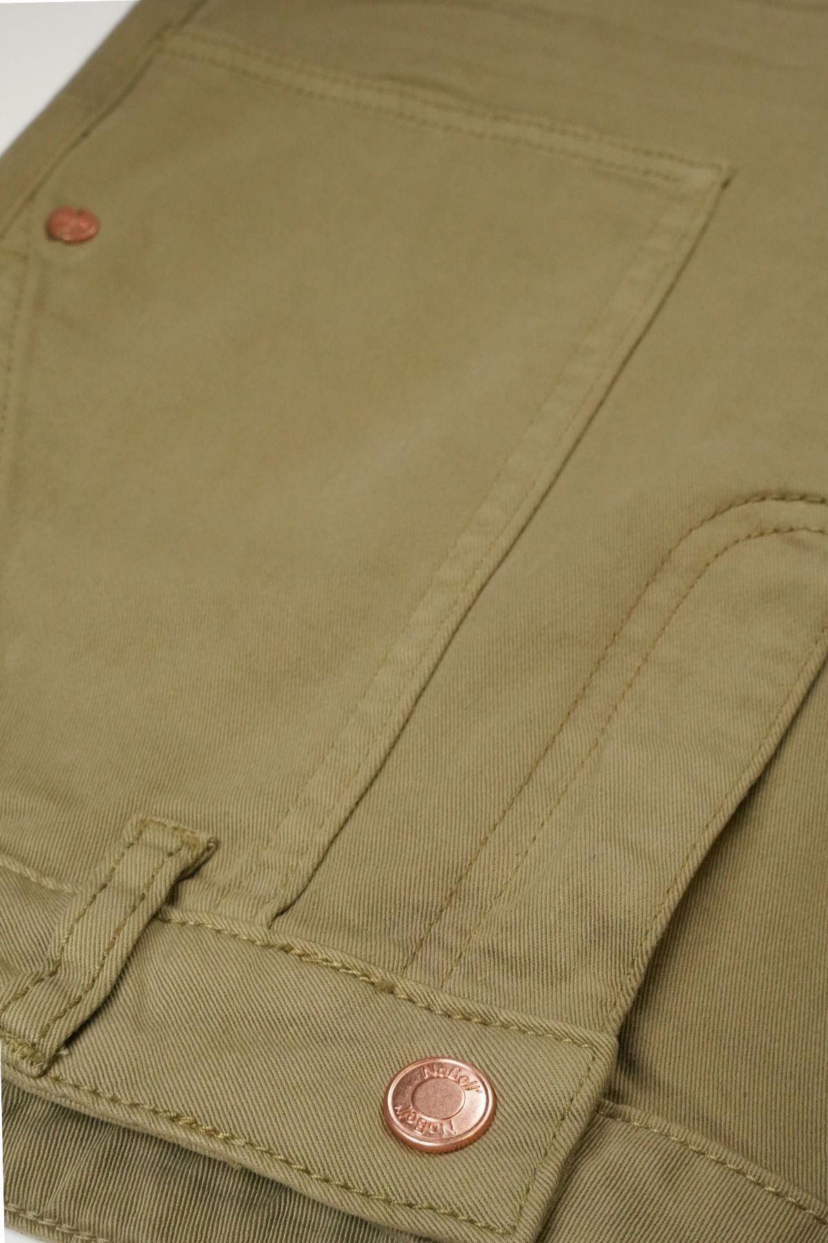 Simoa Stretch Twill Broek - NoNo Kidswear