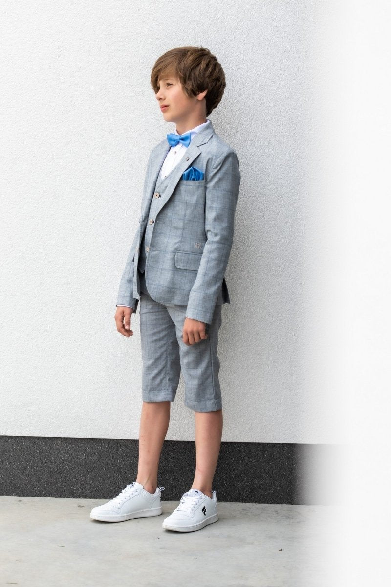 STEVEN -Blazer - Red&Blu