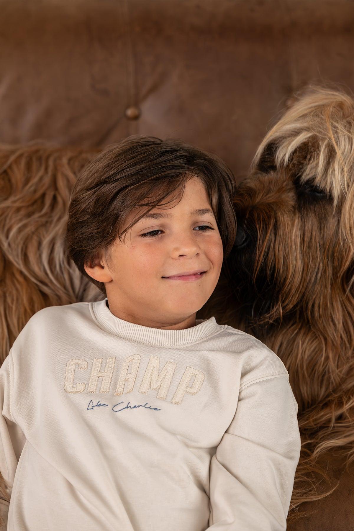 Charlie Ray Sweater Charlie Milk - LikeFlo