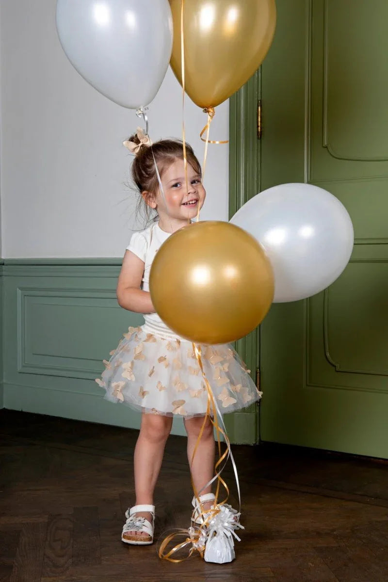 TAYLA butterfly net petticoat - Le Chic Fashion