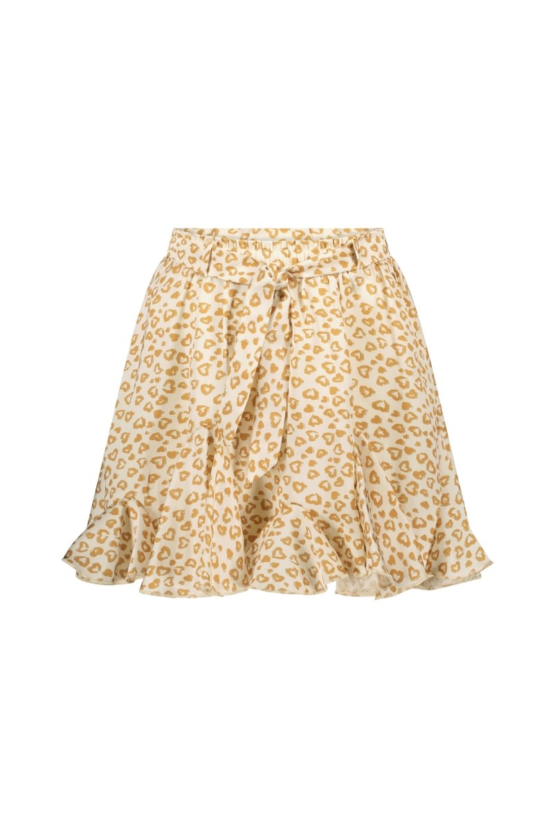 TECLA fancy leopard skirt - Le Chic Fashion