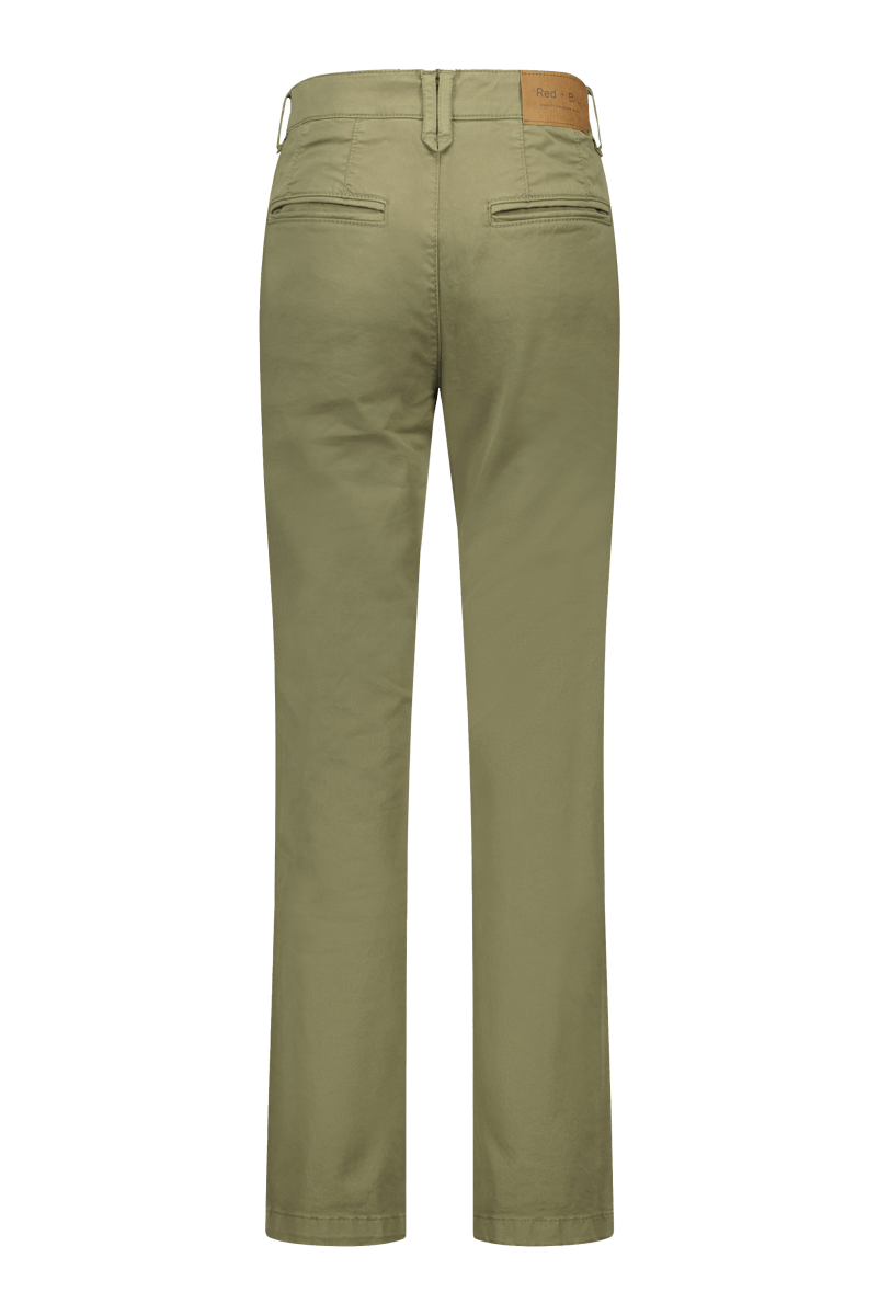 Thomas chino groen -Broeken - Red+Blu