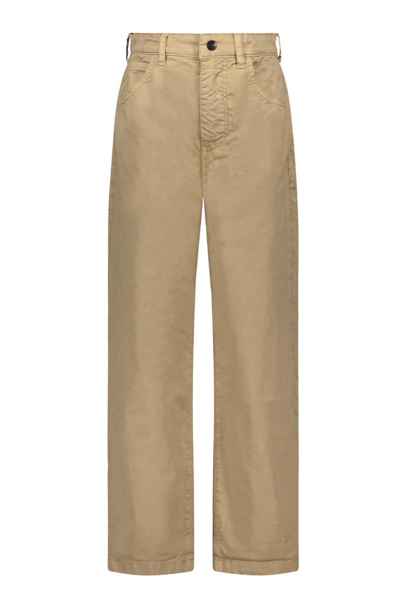 Thys baggy broek beige -Broeken - Red+Blu